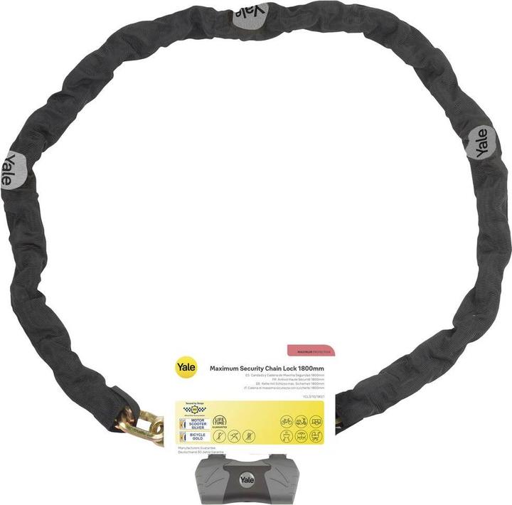 Produktbild Yale Chain & lock 1800mm (180 cm)