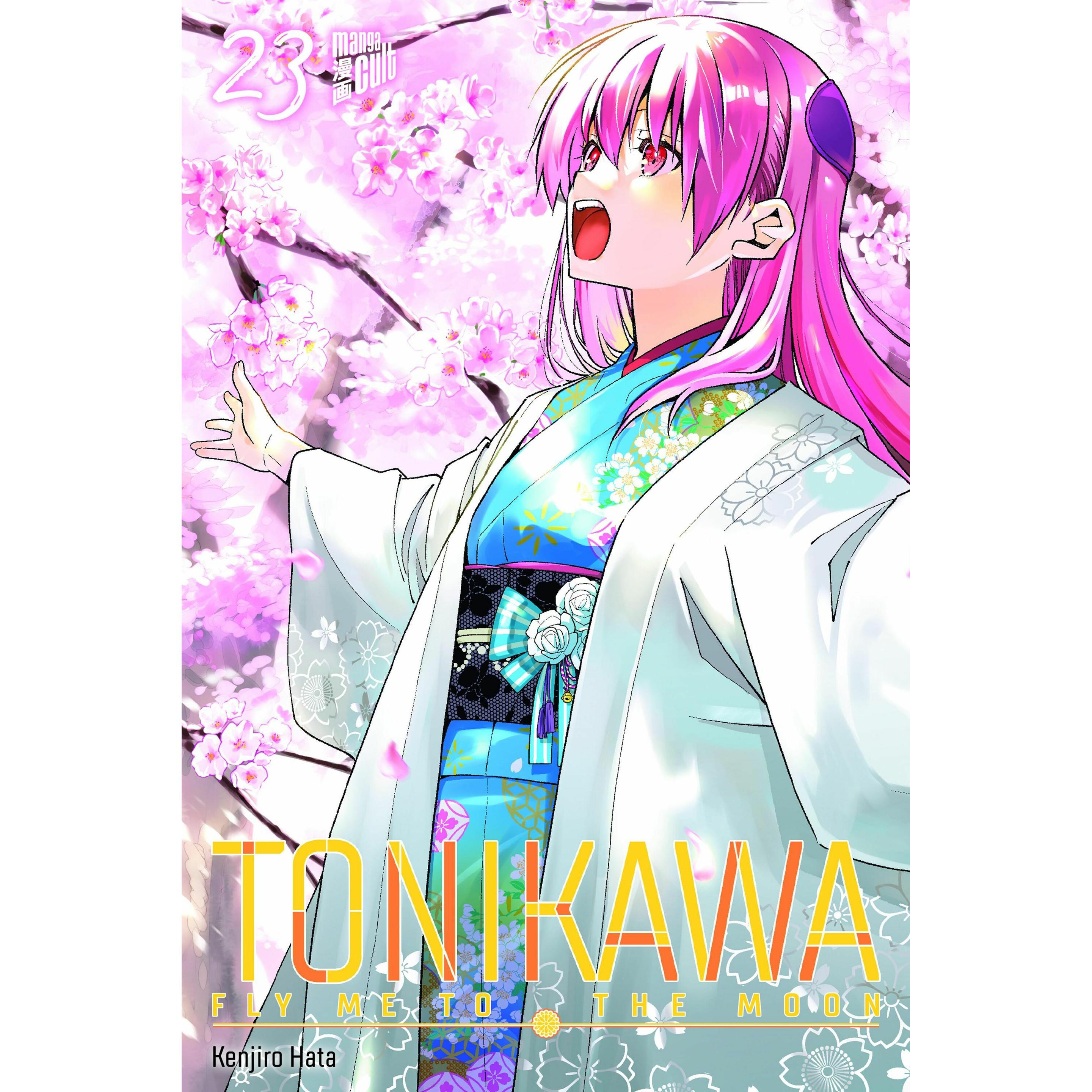 Hata:TONIKAWA - Fly me to the Moon 23, Belletristik von Kenjiro Hata