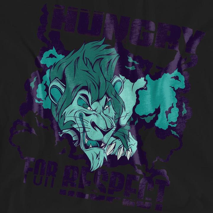 Produktbild Disney Villains Hungry For Respect TShirt (XL)