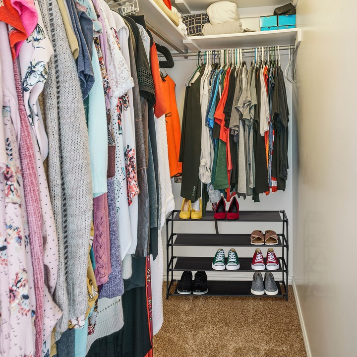Actual product image Relaxdays Shoe rack (83 x 28 x 124 cm)