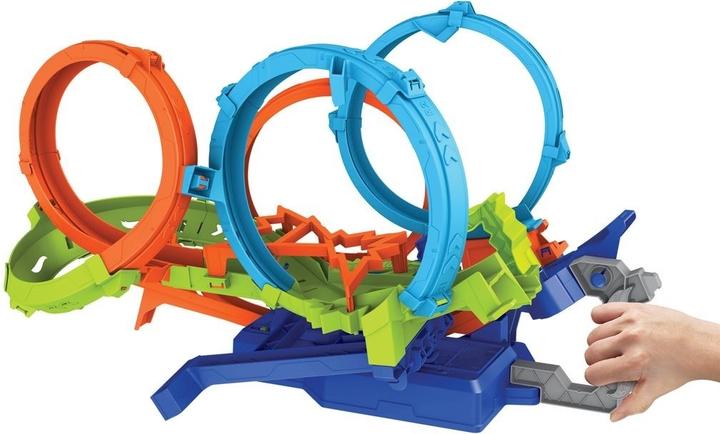 Image du produit Hot Wheels Action 4 Loopings Crash danger