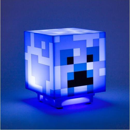 Actual product image Paladone Products Lampada Charged Creeper Minecraft
