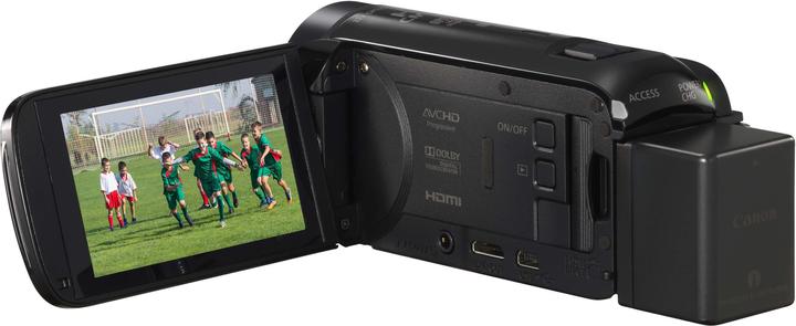 Actual product image Canon LEGRIA HF R78 Black (3.28 Mpx, 50p, 32 x)