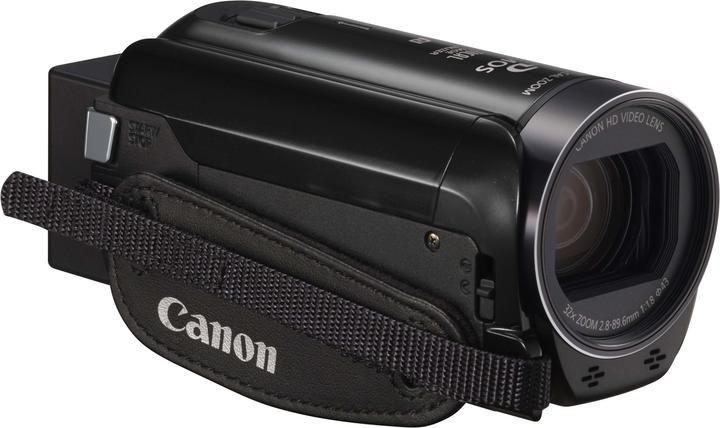 Actual product image Canon LEGRIA HF R78 Black (3.28 Mpx, 50p, 32 x)