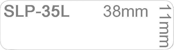 Immagine prodotto Seiko SLP-35L etichette DIA, 1 rotolo di 300 etichette (3.80 cm)