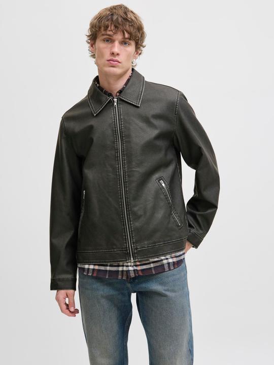 Immagine prodotto Jack & Jones Jjecasablanca Pu Jacket Noos (XXL)
