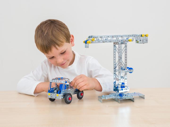 Actual product image Eitech Elementary school metal building set