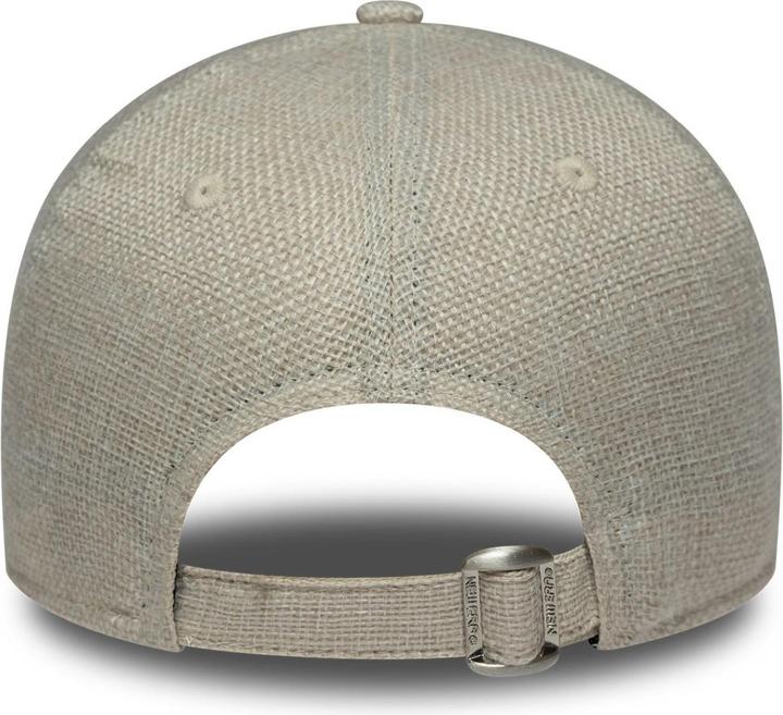 Actual product image New Era 9Forty Damen Cap - Woven New York Yankees Beige