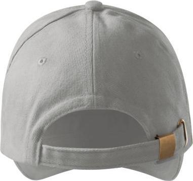 Produktbild Malfini Unisex Sandwich Cap 6P (Light Gray) (One Size)