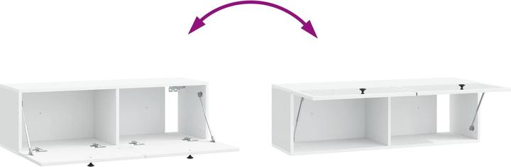 Produktbild vidaXL TV-Schränk (31 x 30 x 30 cm)