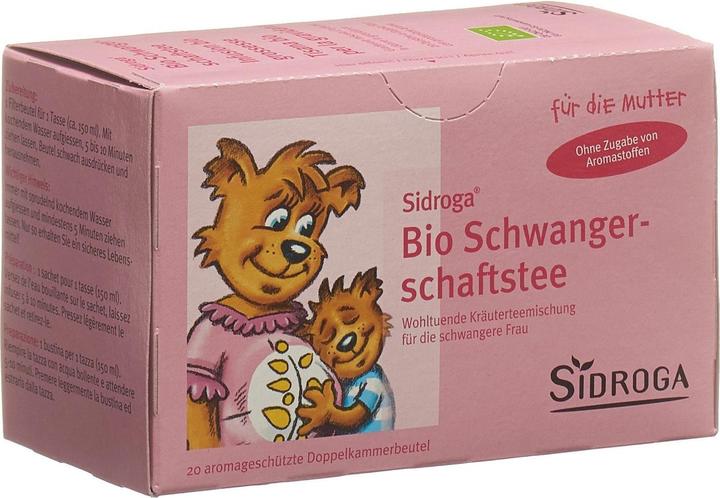Image du produit Sidroga Thé de grossesse (30 g)