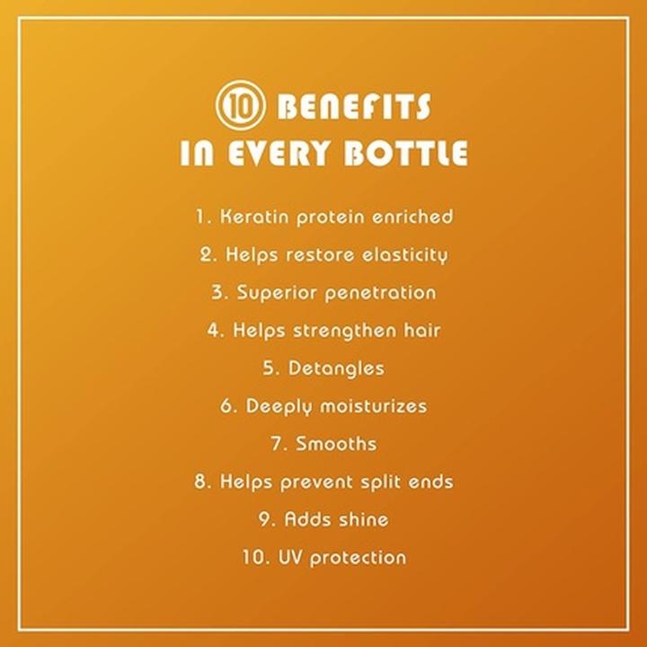 Actual product image It's A 10 Miracle Deep Conditioner Plus KERATIN 517.5ml/ 17.5oz (500 ml)