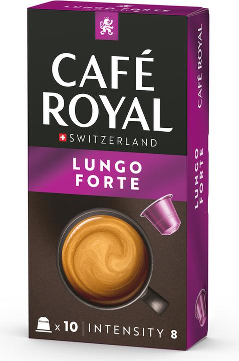 Produktbild Café Royal Lungo Forte (10 x Port.)