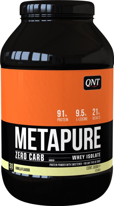 Actual product image QNT MetaPure (Soft roe, Vanilla, 1 x, 908 g)