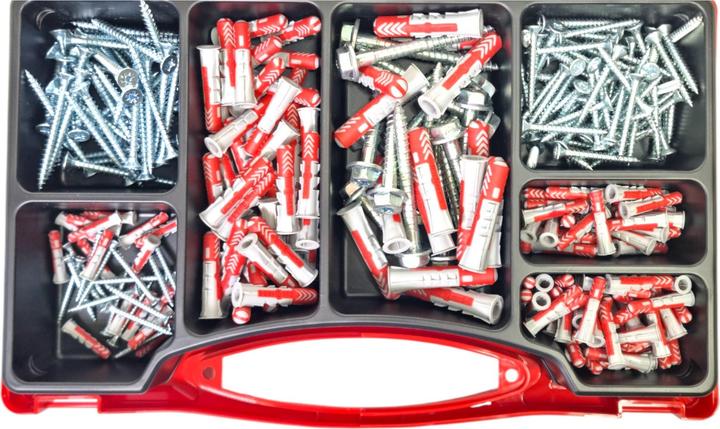 Immagine prodotto Fischer Redbox DuoPower + viti (210 pz.)