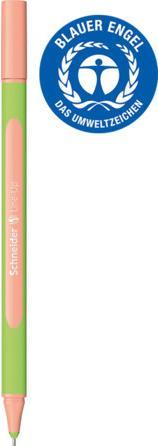 Produktbild Schneider Fineliner Line-Up - Apricot (Gelb, 10x)