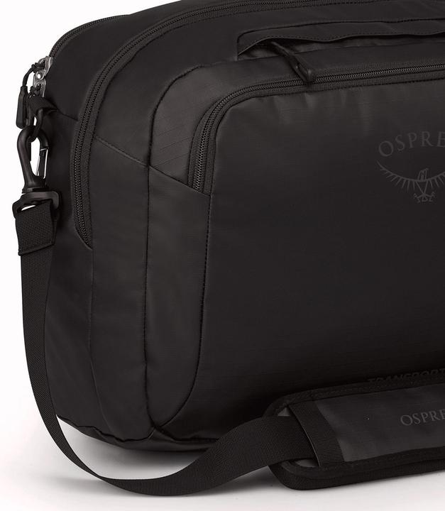 Image du produit Osprey Transporter Carry-On Boarding Bag, Raven (23.50 l)