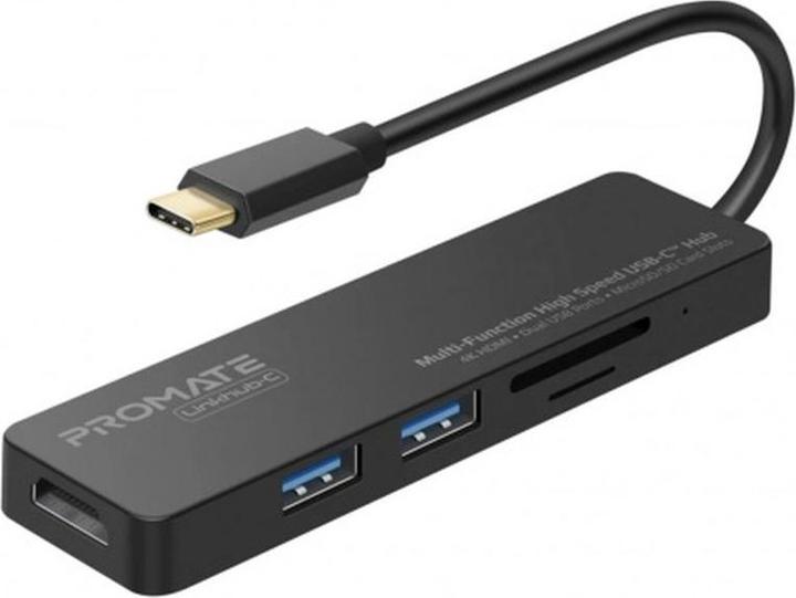 ProMate LinkHub-C 5 in 1 USB-C Hub (USB-C, 5 Ports)