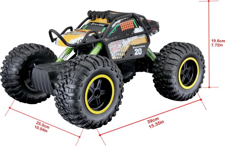 Image du produit Maisto Rock Crawler Pro Series 4 WS