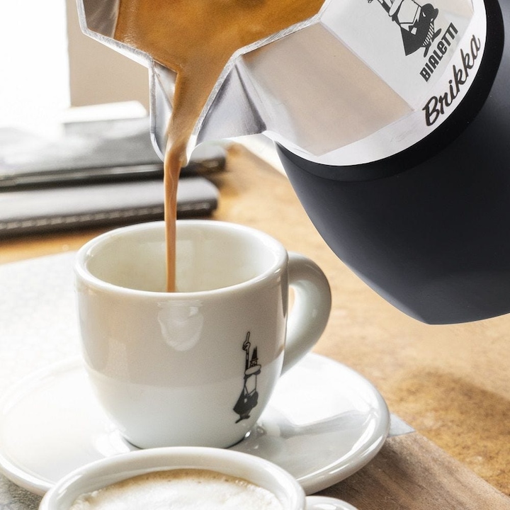 Produktbild Bialetti Espressokocher New Brikka 2023 4 Tassen rot (4 T.)