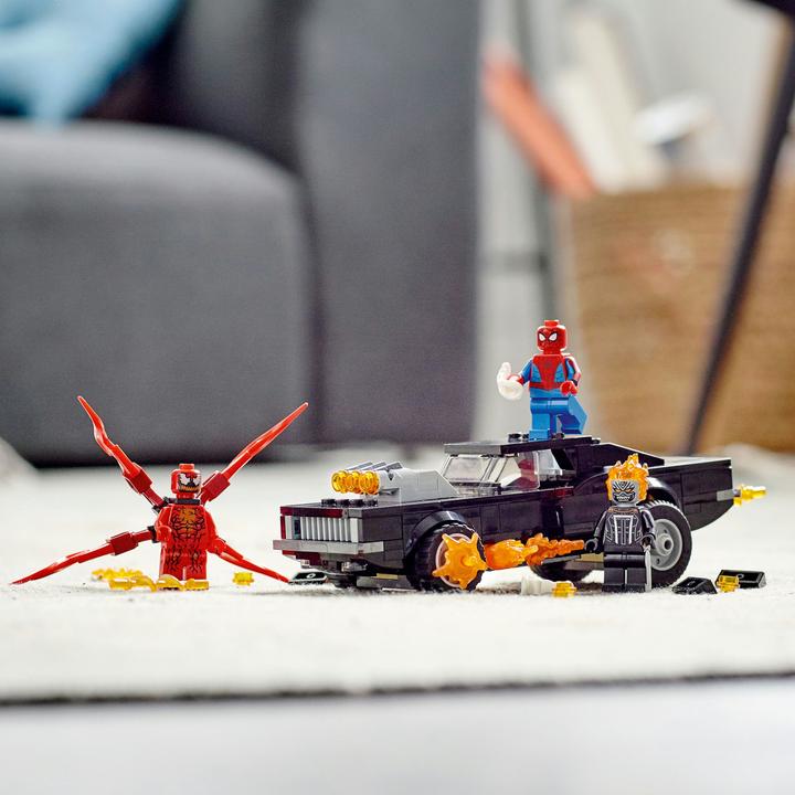 Produktbild LEGO Spider-Man und Ghost Rider gegen Carnage (76173, LEGO Marvel)