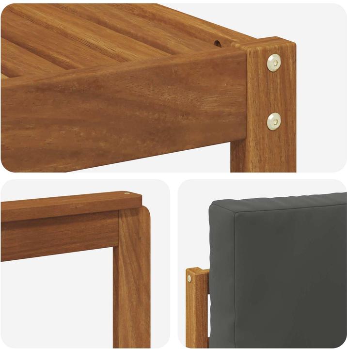 Produktbild vidaXL Outdoor-Sofa