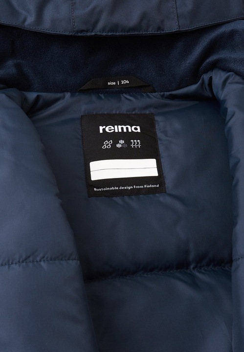 Produktbild Reima tec Kinder Winterjacke Luhanka Navy (98)