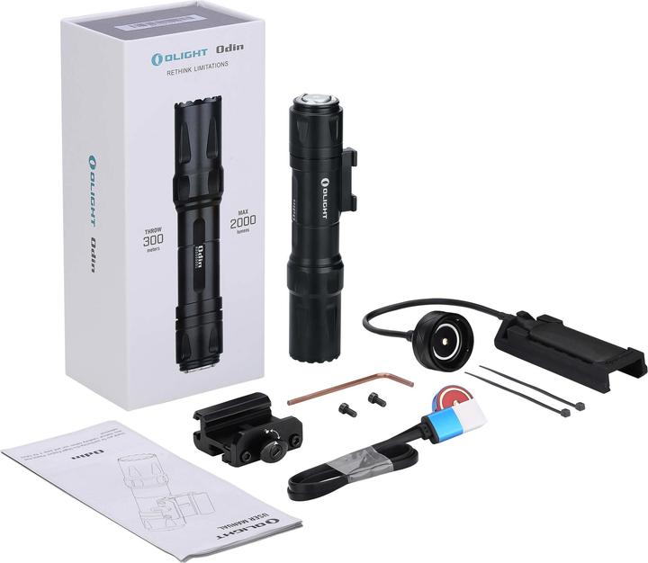 Actual product image Olight Odin (13.65 cm, 2000 lm)