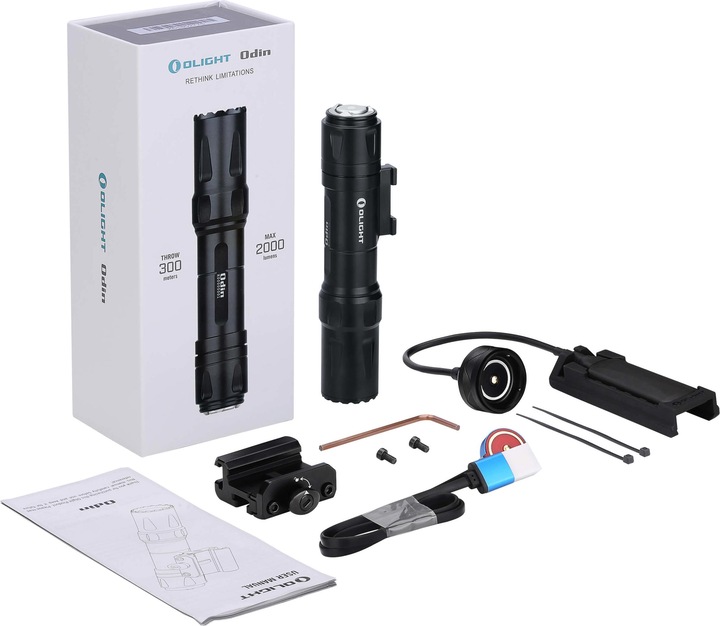 Produktbild Olight Odin (13.65 cm, 2000 lm)