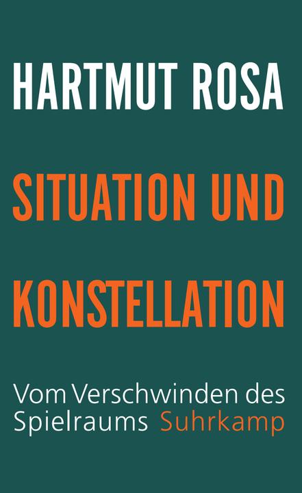 Situation und Konstellation (German, Hartmut Rosa, 2026)