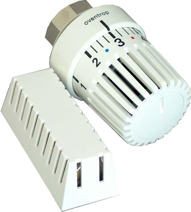 Immagine prodotto Oventrop OV Thermostat Uni LH mit Fernfühler, weiss Kapillarrohr 2000mm