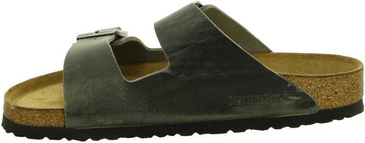 Produktbild Birkenstock Arizona Weichbettung Fettleder Nubuk normal (46)
