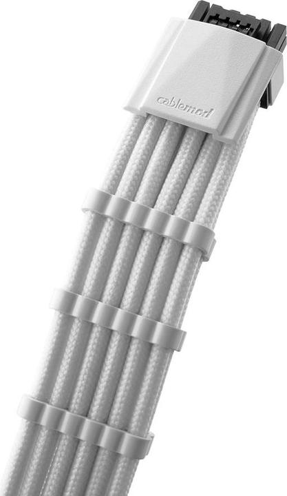 Actual product image CableMod PRO ModFlex RT 12VHPWR PCIe Kabel ASUS/Seasonic/Phanteks - 60cmn, weiss
