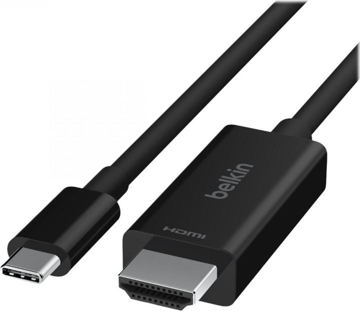 Image du produit Belkin USB type C - HDMI (2 m, USB Type C, HDMI, 2.1)