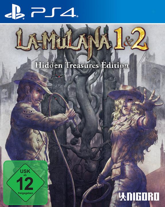 Actual product image Plaion La-Mulana 1&2 PS-4 Hidden Treasure Ed. (PS4)