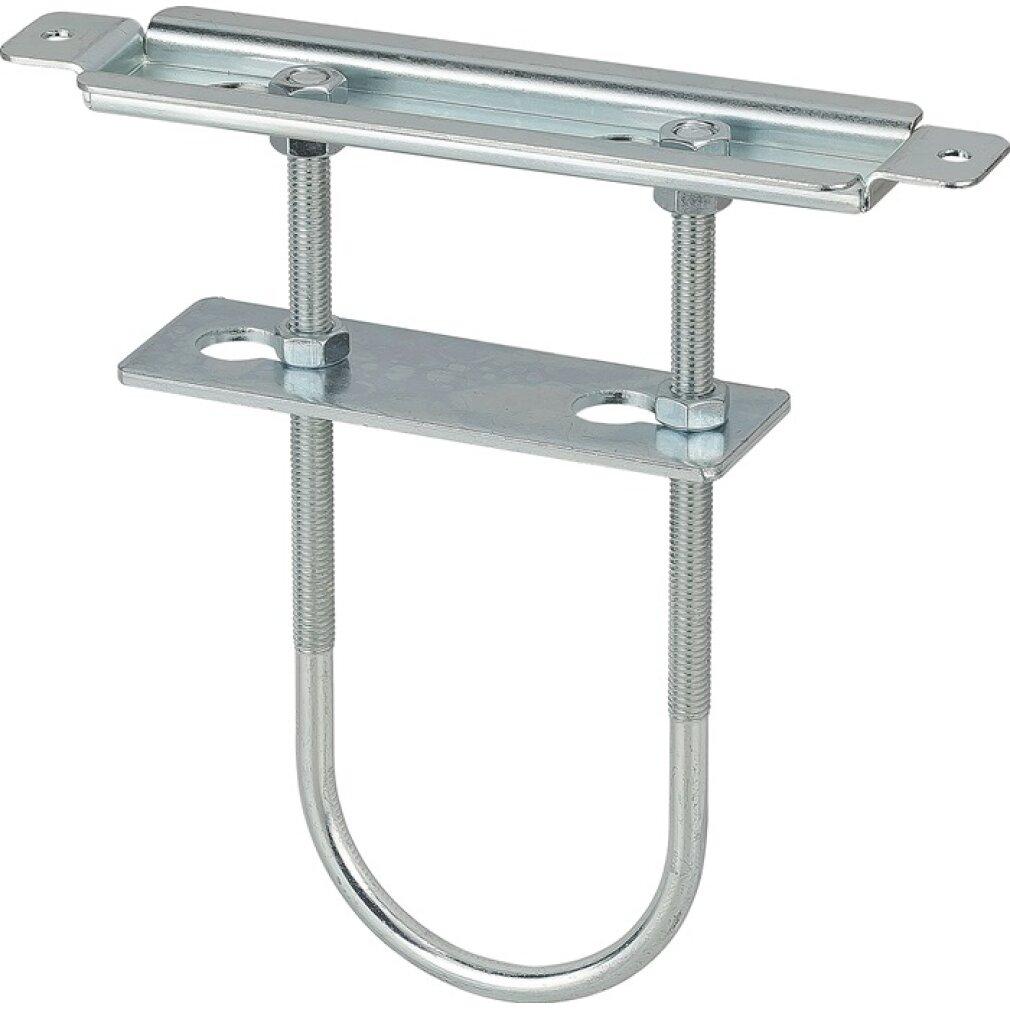 Vormann Heizkörperkonsole, Heizkörper, Silber
