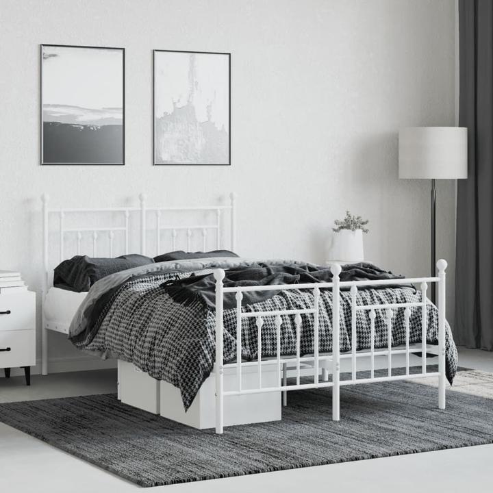 Produktbild vidaXL Bettgestell (120 x 190 cm)