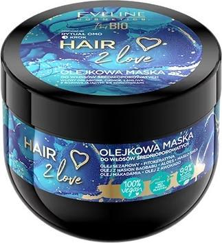 Eveline Hair2Love Scalp Scrub, Oil, Conditioner, Mask (300 ml)