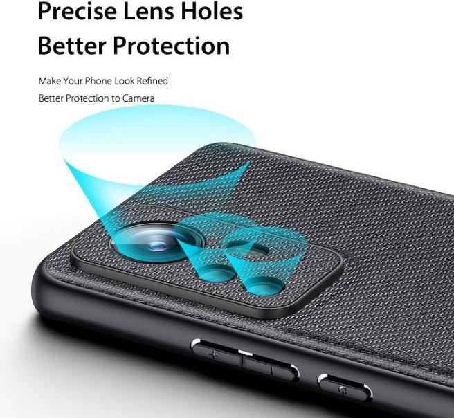 Actual product image Dux Ducis Fino Series Hardcase Cover (Xiaomi 12 Pro)