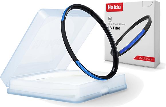 Image du produit Haida UV-Filter 95mm Stossfest Bluestone (95 mm, Filtre UV)