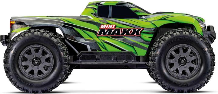 Produktbild Traxxas MINI-MAXX 4WD grün BL-2S Brushless mit Akku und Ladegerät (RTR Ready-to-Run)