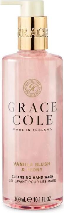 Produktbild Grace Cole Vanilla Blush & Peony (Flüssigseife, 300 ml)