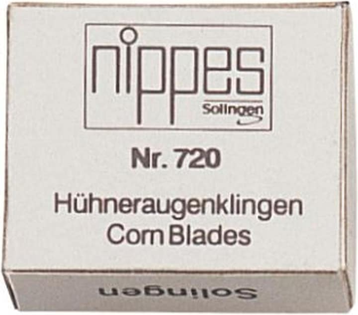 Nippes Lames de rechange (20 x)