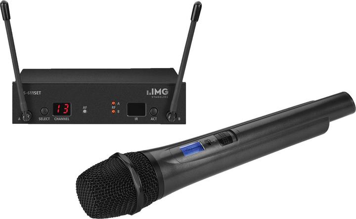 Actual product image Img Stage Line Radio microphone set