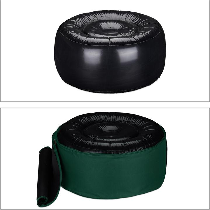 Produktbild Relaxdays Aufblasbarer Hocker