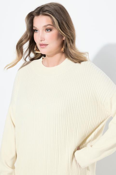 Image du produit Miamoda Pull avec base asymétrique, coupe décontractée (60)