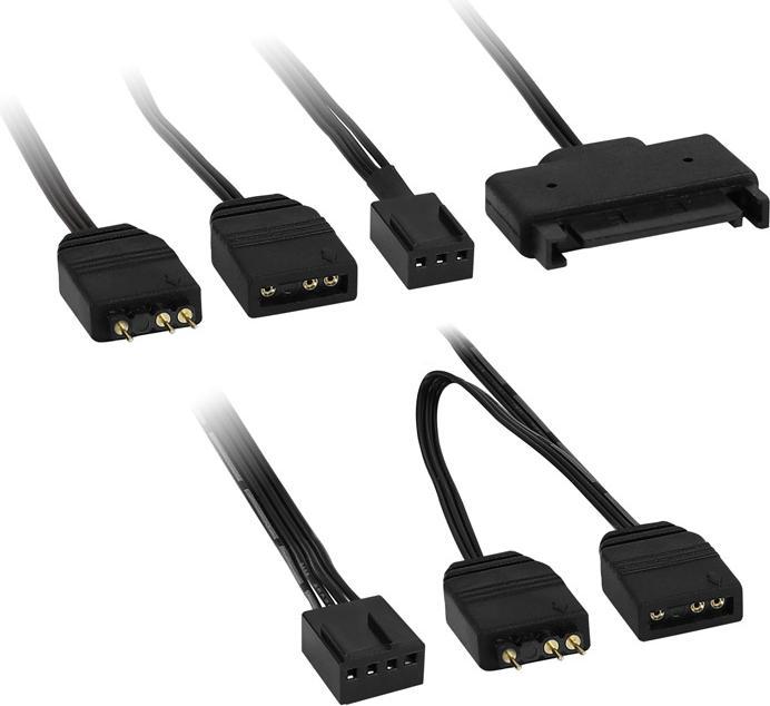 Actual product image AeroCool WAK Mirage L240 RGB