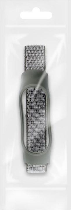 Produktbild OEM Strap Nylon strap for XIAOMI Mi Band 5 / 6 / 7 grey (19) (Nylon)
