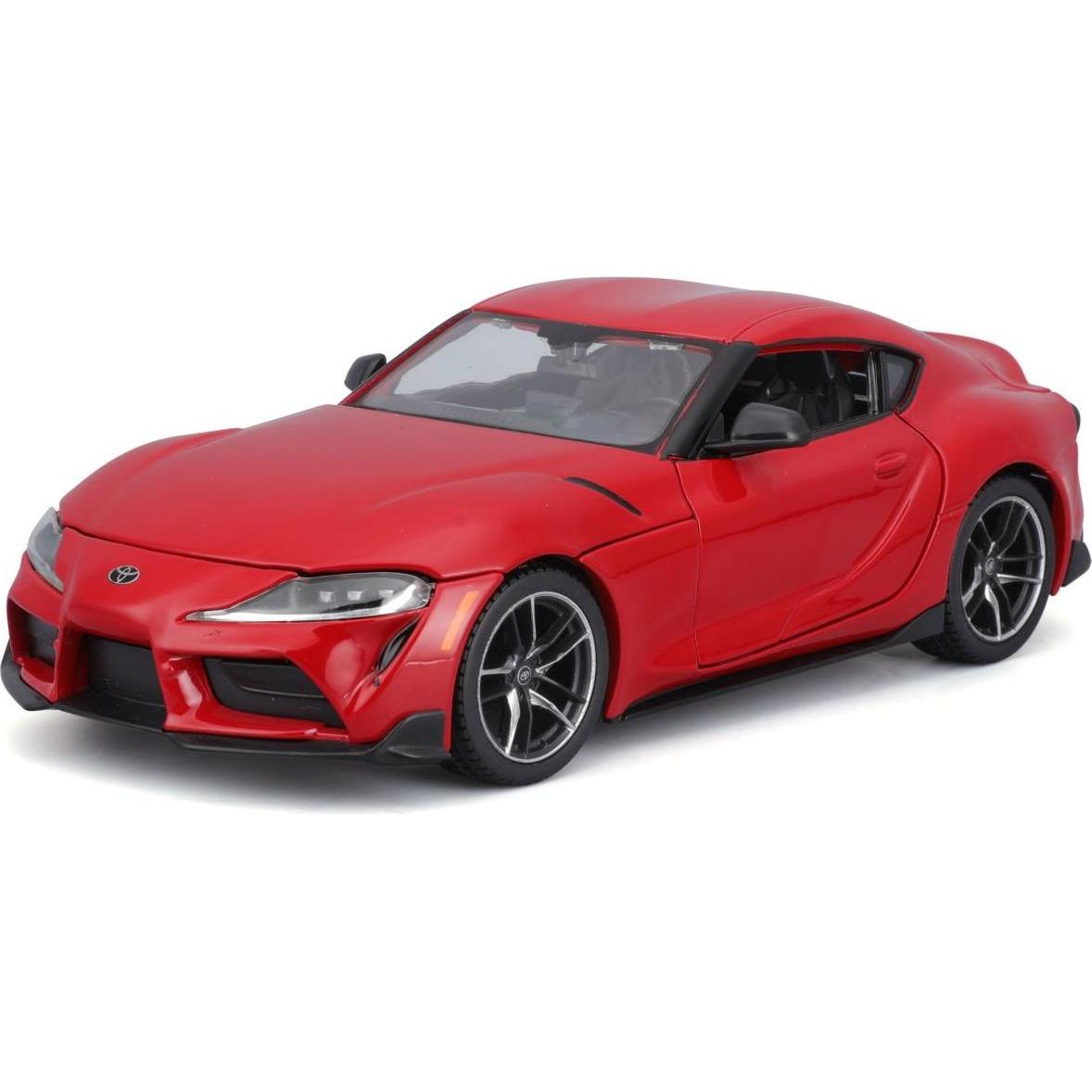 Maisto Toyota Supra GR 1/24 rot
