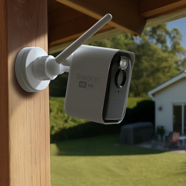 Immagine prodotto Swann MaxRanger4K Mini Wireless Kit mit 3 Kameras (3840 x 2160 pixel)